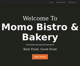 Momobistrobakeryca.com(Momo Bistro & Bakery) Screenshot