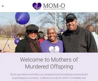 Momocares.org(MOMO Cares) Screenshot