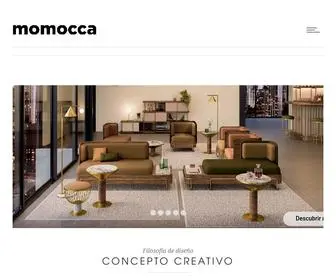 Momocca.com(Momocca Design) Screenshot