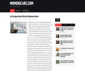 Momogicars.com(Home design inspiration) Screenshot