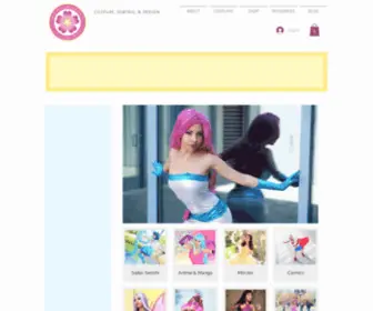 Momokurumi.com(Cosplay)) Screenshot