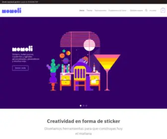 Momoli.co(Planning Stickers y papelería de diseño) Screenshot