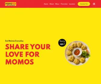 Momomiafood.com(MomoMia) Screenshot