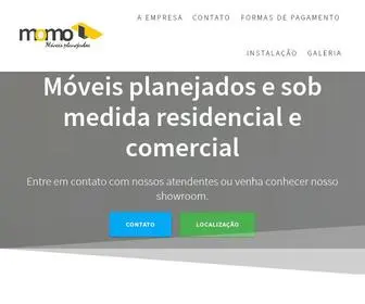 Momomoveis.com.br(Momo Móveis Planejados) Screenshot