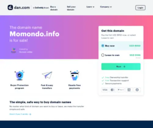 Momondo.info(Cheap Last Minute Holidays) Screenshot