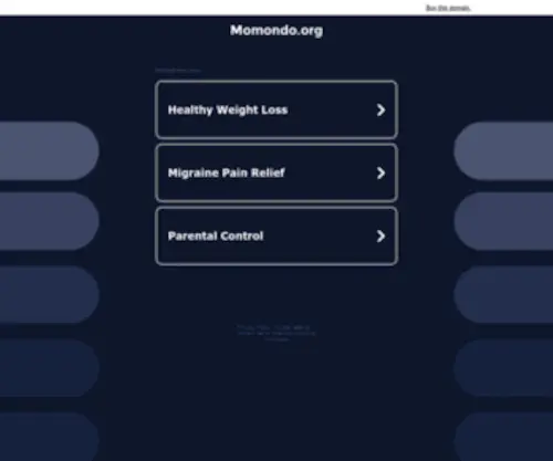Momondo.org(Momondo) Screenshot
