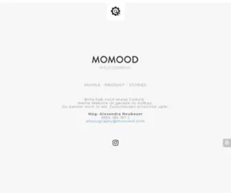 Momood.com(MOMOOD Photography // People) Screenshot