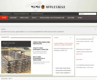 Momosapplesauce.com(Gotowanie od podszewki) Screenshot