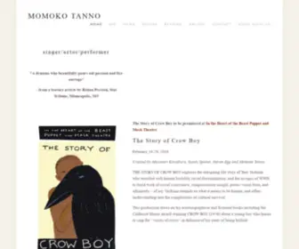 Momotanno.com(Momoko Tanno) Screenshot