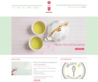 Momotea.co(Momo Tea) Screenshot