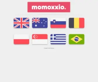 Momoxxio.com(Momoxxio) Screenshot