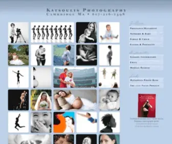 Momphoto.com(Boston Baby & Pregnancy Photography) Screenshot