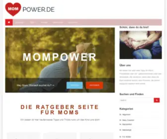 Mompower.de(Mompower) Screenshot