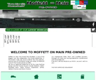 Mompreowned.co.za(Moffett on Main Pre) Screenshot