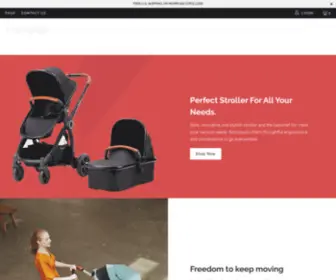 Mompush.com(Baby Strollers Designed to Fit The Needs of Your New Life) Screenshot