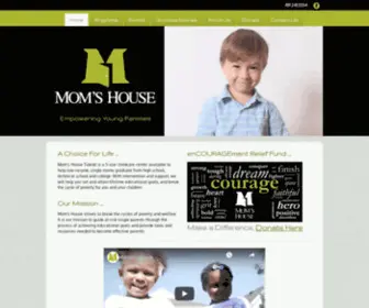 Momshousetoledo.org(Momshousetoledo) Screenshot