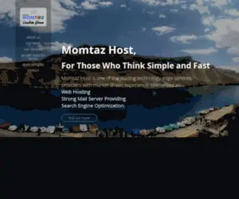 Momtazhost.com(The Best Web Hosting) Screenshot