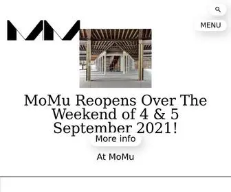 Momu.be(MoMu Antwerp) Screenshot