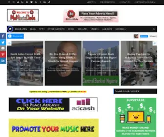 MomusiCDate.com.ng(Mo Musicdate) Screenshot