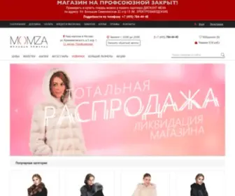 MomZa.ru(Норковые шубы) Screenshot