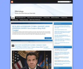 MomZinga.com(Momzinga) Screenshot