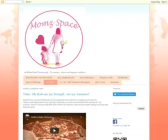 MomZspace.in(Momz'Space) Screenshot