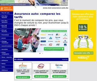 Mon-Assurance-Auto.be(Assurance auto) Screenshot