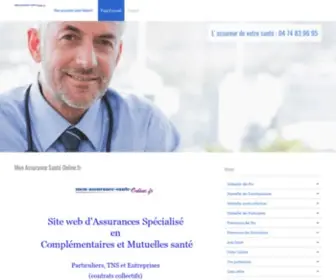 Mon-Assurance-Sante-Online.fr(Mon assurance santé online) Screenshot