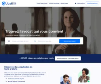 Mon-Avocat.fr(Trouver) Screenshot