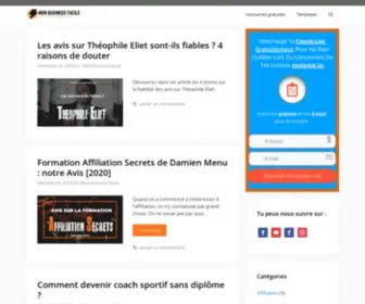 Mon-Business-Facile.com(Mon Business Facile) Screenshot