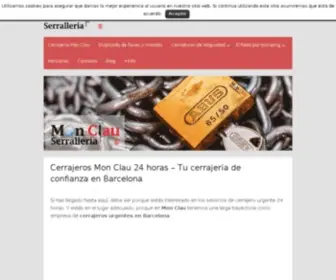 Mon-Clau.es(Cerrajeros) Screenshot
