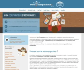 Mon-Comparateur.fr(Mon Comparateur) Screenshot