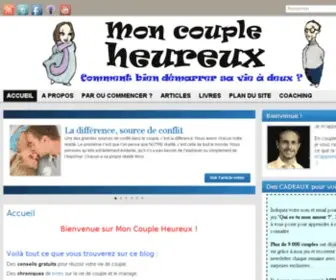 Mon-Couple-Heureux.com(Comment bien d) Screenshot