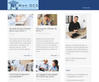 Mon-DCG.fr((DiplÃ´me de ComptabilitÃ© et Gestion)) Screenshot