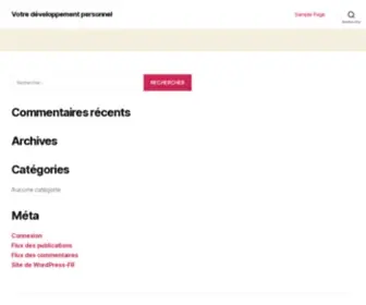 Mon-Developpement.com(Votre) Screenshot
