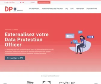 Mon-Dpo-Externe.com(Mon DPO externe : votre Data Protection Officer externalisé et mutualisé) Screenshot