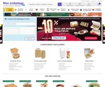 Mon-Emballage.com(Mon Emballage) Screenshot