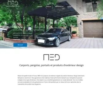 Mon-Exterieur-Design.com(Carports) Screenshot
