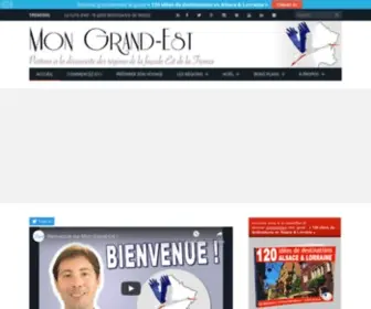 Mon-Grand-EST.fr(Mon Grand EST) Screenshot