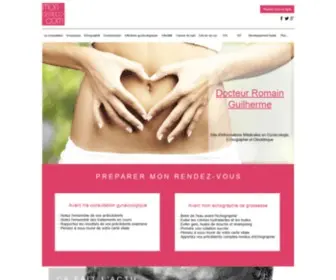 Mon-Gyneco.com(Accueil du site) Screenshot