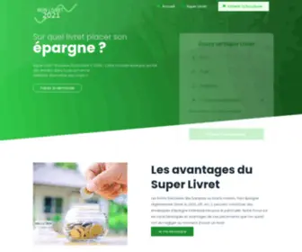 Mon-Livret-2021.fr(Mon Livret 2021) Screenshot