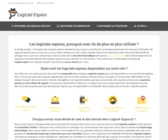 Mon-Logiciel-Espion.fr(Mon Logiciel Espion) Screenshot