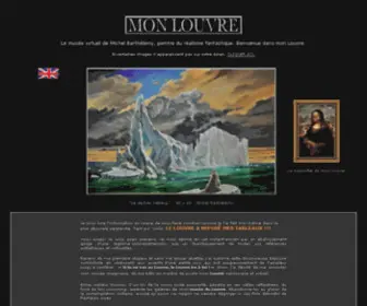 Mon-Louvre.be(Le musée du Louvre de Michel Barthélemy) Screenshot