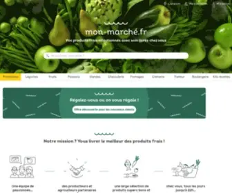 Mon-Marche.fr(Mon-marché.fr) Screenshot