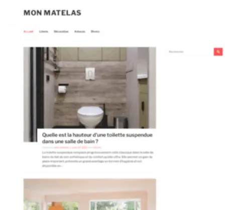 Mon-Matelas.com(Mon Matelas) Screenshot