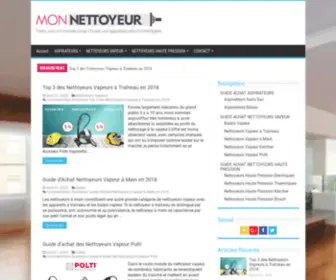 Mon-Nettoyeur.fr(Tout Pour Votre Maison) Screenshot