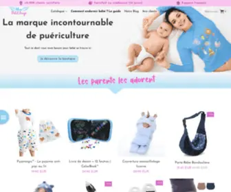 Mon-Petit-Ange.fr(Accessoires et vêtements pour bébés et parents) Screenshot