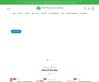 Mon-Pharmacien-Conseil.com(Mon Pharmacien Conseil) Screenshot