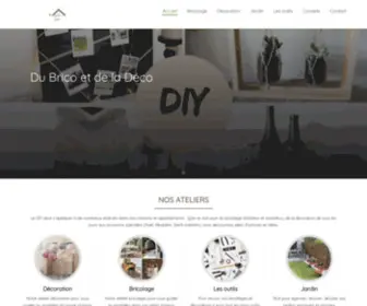 Mon-Site-A-Moi.org(Le blog pour la déco et le bricolage de la maison) Screenshot