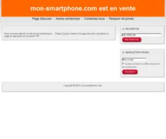 Mon-Smartphone.com(Actualités Smartphones) Screenshot